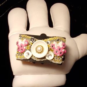 Minnie Glitter bracelet